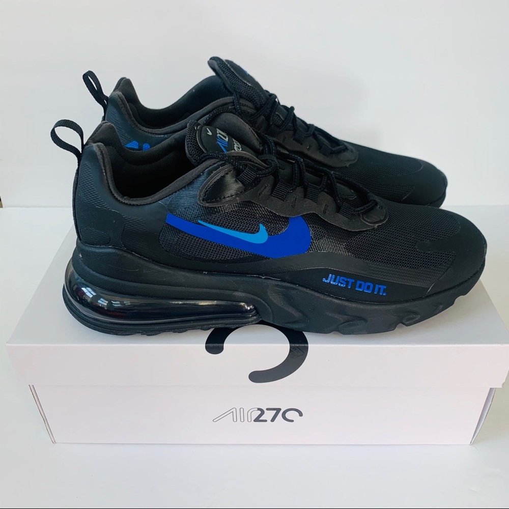 Nike Air Max 270 React Mens sneaker black - Picture 3 of 7